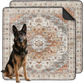 Washable Pee Pads for Dogs 2 Pack, Absorbent Reusable Puppy Pads Waterproof, Leakproof & Non-Slip Whelping Pad, Potty Training Pads for Dogs Playpen Mat 48x48