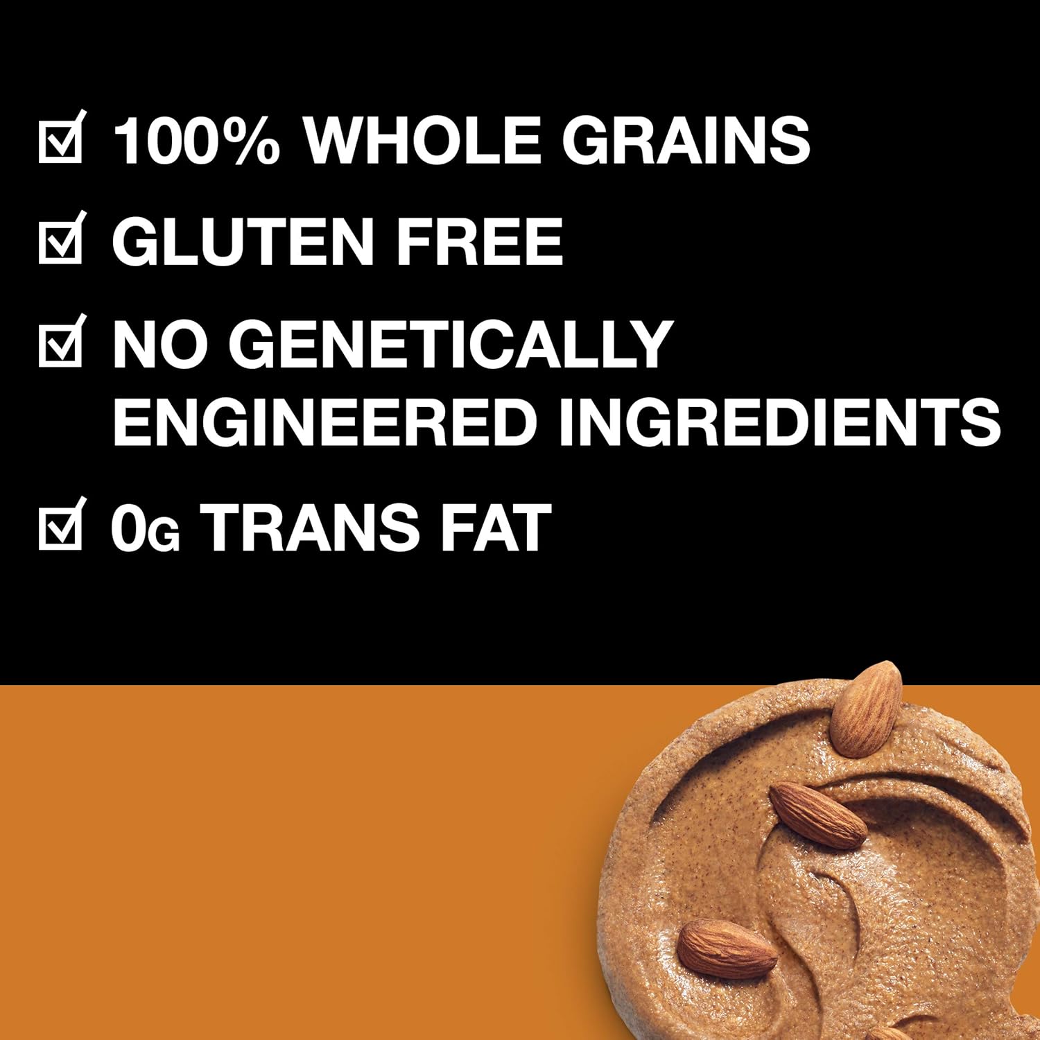 KIND Almond Butter Whole Grain Clusters, Case of 6 (11 oz each)