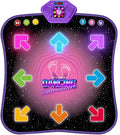 Flooyes Dance Mat Toys for 3-12 Year Old Kids, Electronic Dance Pad with Light-up 8-Button Wireless Bluetooth, Music Dance with 5 Game Modes, Birthday Toys Gifts for 3 4 5 6 7 8 9 10+ Year Old Girls