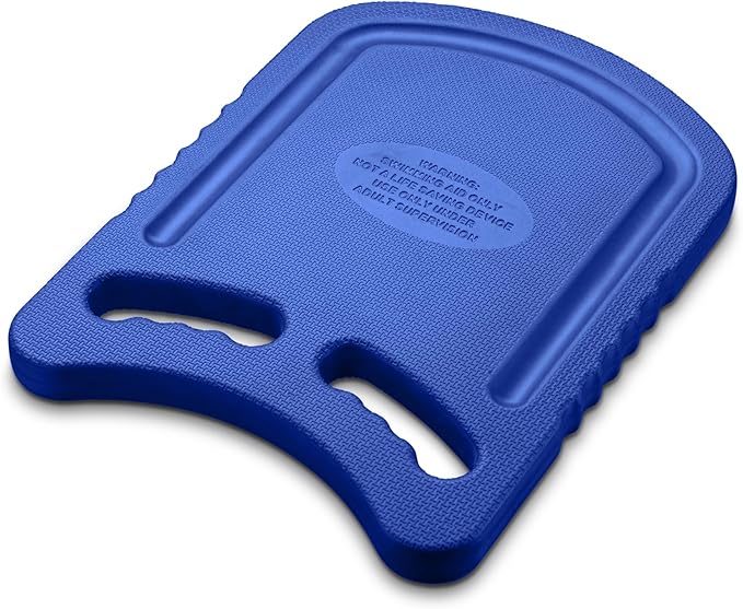 Junior Kickboard Buoy for Youth Children & Toddlers Swimming Aid & Exercise Training Board for Kids to Learn to Swim with Kick Boards in Pool BPA Free