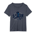 Soccer Is Life Womens Passion T-Shirt - Trendy Graphic for Adults