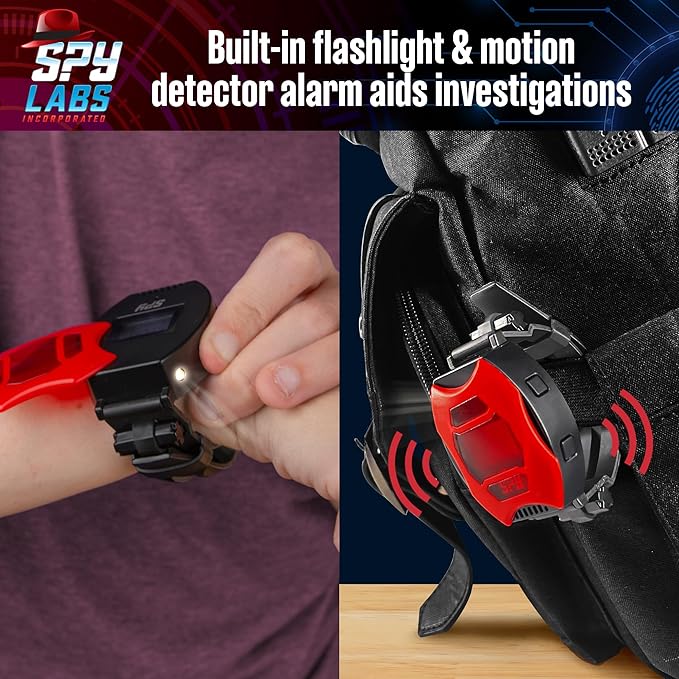 Spy Labs: 9-in-1 Spy Watch