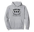 Sideline Social Club Peanut Gallery Hoodie - Aesthetic Graphic Men Women