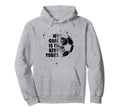 My Goal Is To Deny Yours Soccer Goalie Hoodie - Unique Graphic Men Women