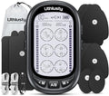 TENS Unit Muscle Stimulator for Pain Relief Therapy – 24 Modes TENS Machine & EMS Massager, Period Simulator Machine for Men & Women, Portable Muscle Stimulator for Back, Shoulder, and Neck Pain