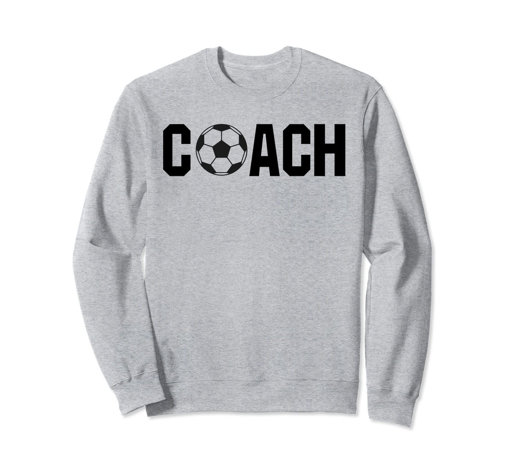 Soccer Sport Coach Team Player Sweatshirt - Fun Novelty Design for Adults