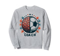 Soccer Coach Training Coaching Sweatshirt - Trendy Graphic Men Women