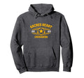 Sacred Heart Crusaders Soccer Ball 2025 Hoodie - Novelty Apparel Men Women