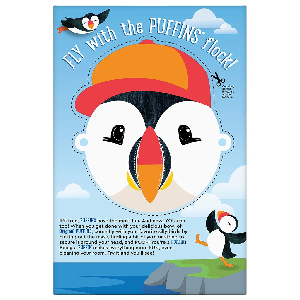Barbara's Bakery Original Puffins Cereal, 10oz, Pack of 12