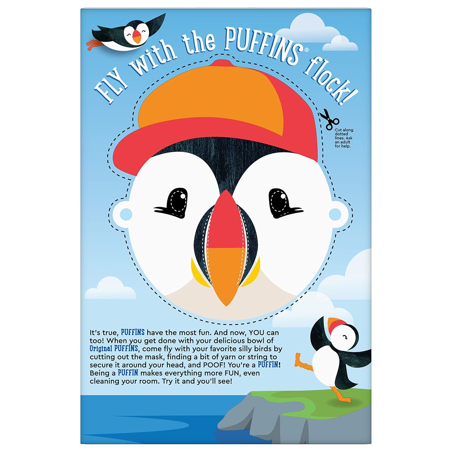 Barbara's Bakery Original Puffins Cereal, 10oz, Pack of 12