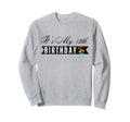 Its My 12Th Birthday Soccer Player Sweatshirt - Unique Graphic Men Women