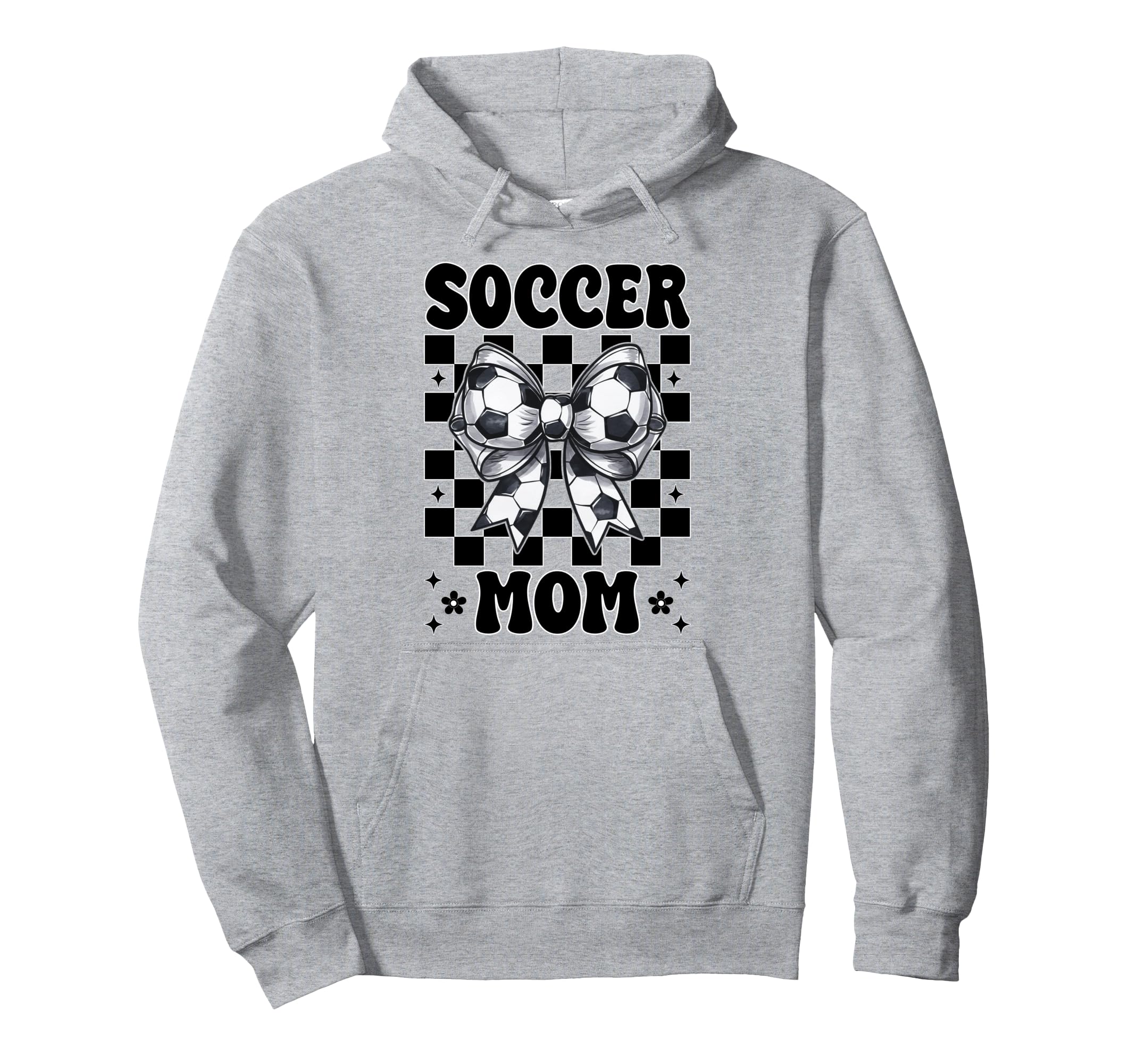 Soccer Mom Soccer Mama Mothers Day Hoodie - Novelty Apparel for Adults