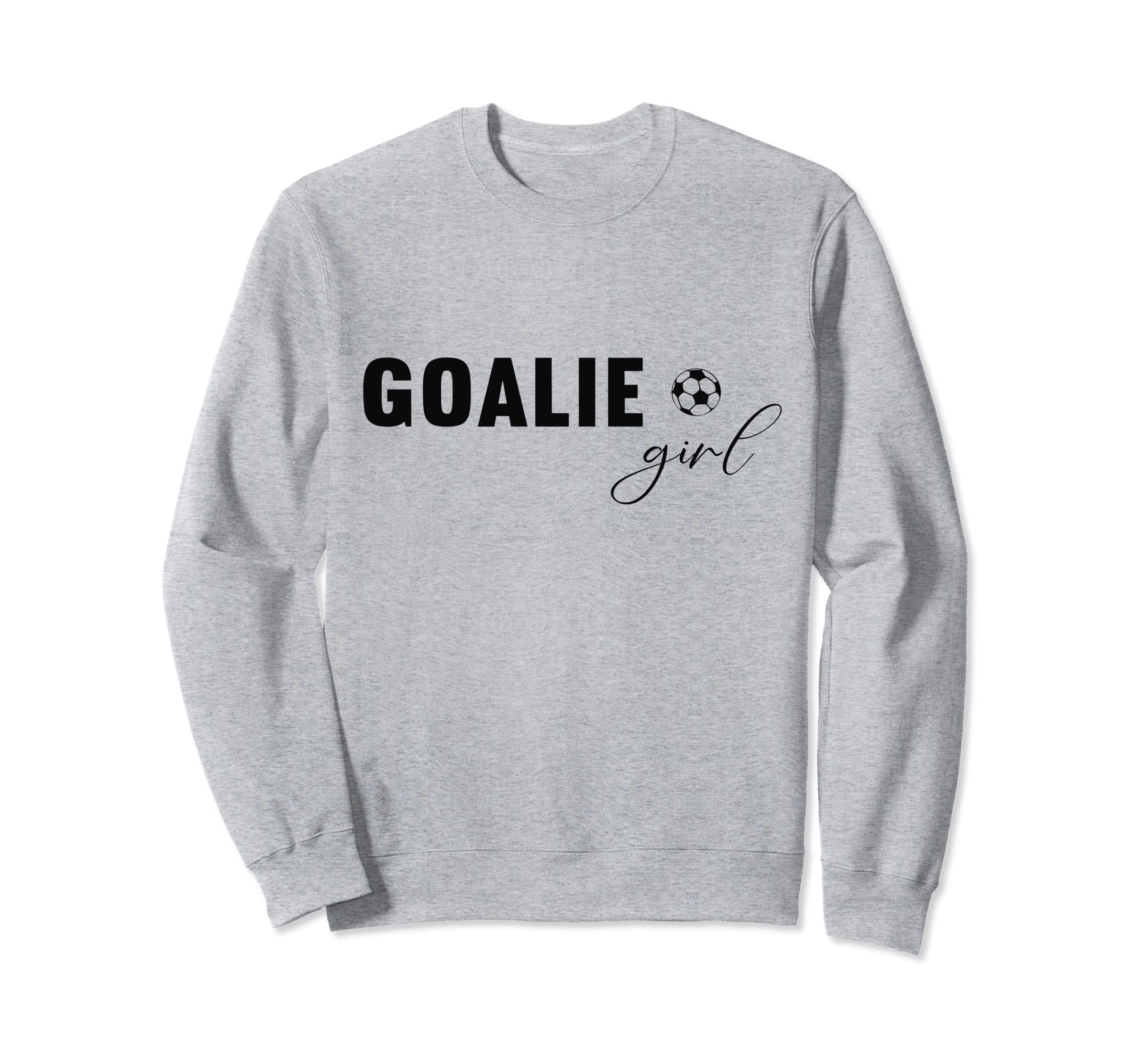 Soccer Goalie Goalkeeper Sweatshirt - Trendy Graphic Unisex