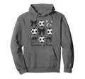 Soccer Mom Funny Coquette Bow Soccer Mom Hoodie - Trendy Graphic for Adults