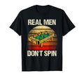Real Dont Spin Foosball Funny Soccer T-Shirt - Graphic Print for Adults