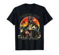 Kerry Blue Terrier Motorbike Love T-Shirt - Novelty Apparel Men Women