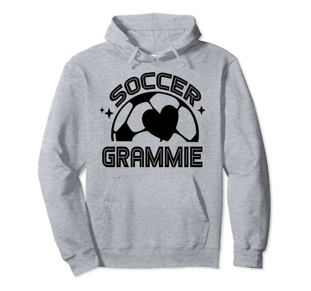 Soccer Grammie Funny Ball Grammie Hoodie - Aesthetic Graphic for Adults