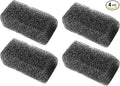 FEDOUR Submersible Aquarium Internal Filter, Filter with Water Pump for Fish Tank up to 35 Gallon (Sponge 4pcs for 8W)