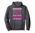 Field Hockey Goalkeeper Mom Funny Hoodie - Fun Novelty Design for Adults