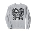 Bulldogs Team Mascot School Spirit Sweatshirt - Aesthetic Graphic Unisex