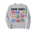 Swim Coach Definition Coach Funny Sweatshirt - Novelty Apparel Men Women
