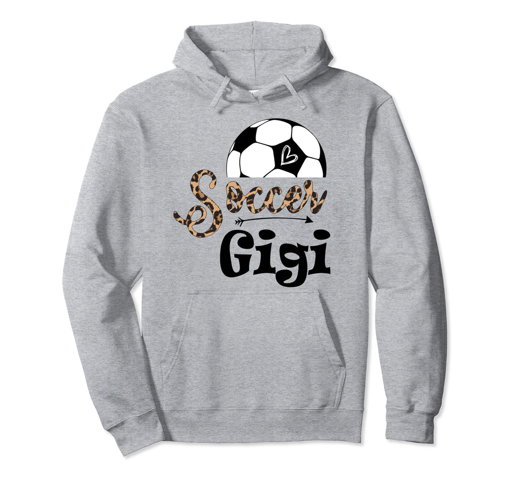 Soccer Gigi Leopard Funny Mothers Day Hoodie - Streetwear Style Men Women
