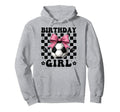 Birthday Soccer Soccer Mom Coquette Hoodie - Streetwear Style for Adults