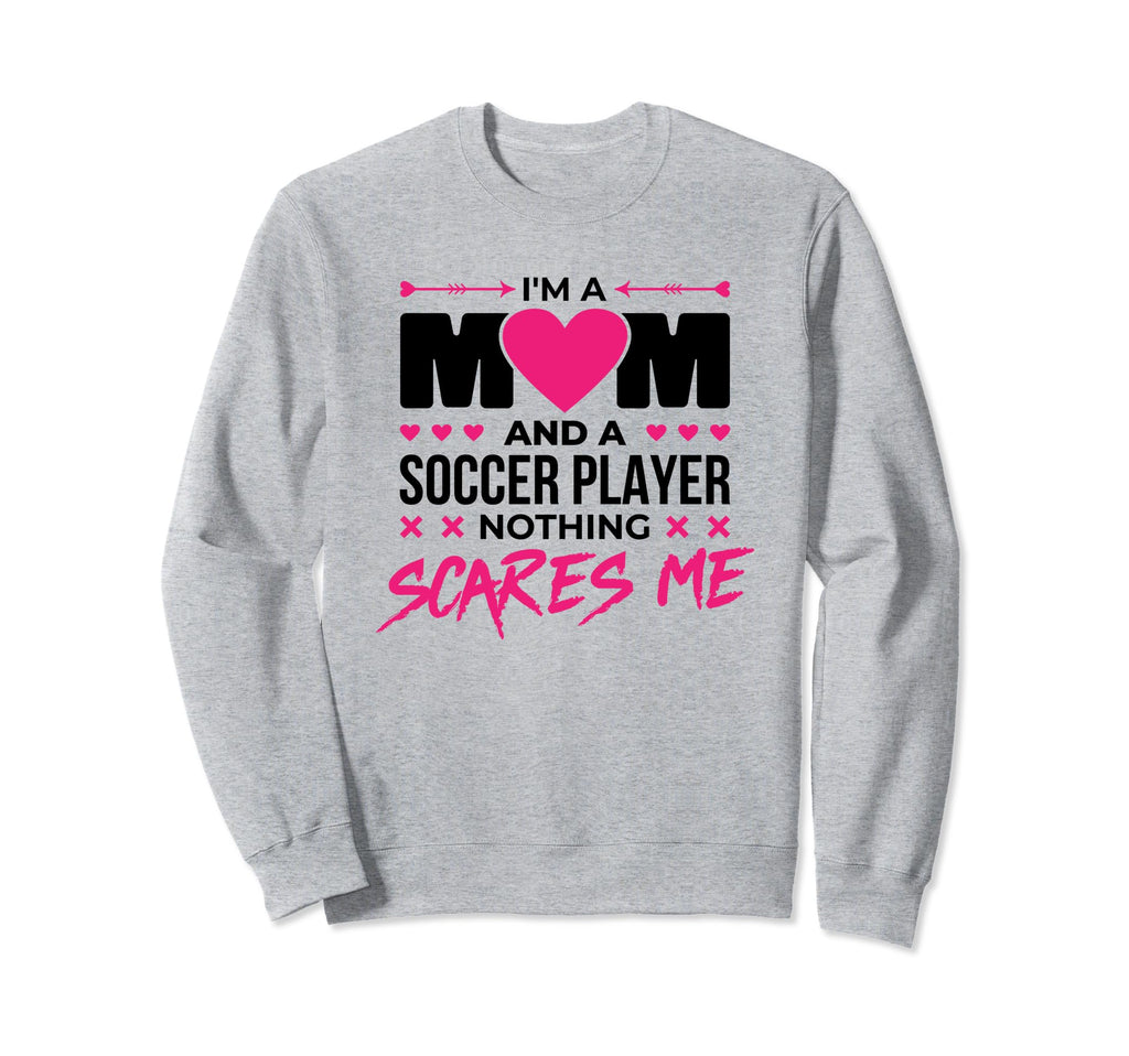Soccer Players Mom Soccer Lover Sweatshirt - Aesthetic Graphic Men Women