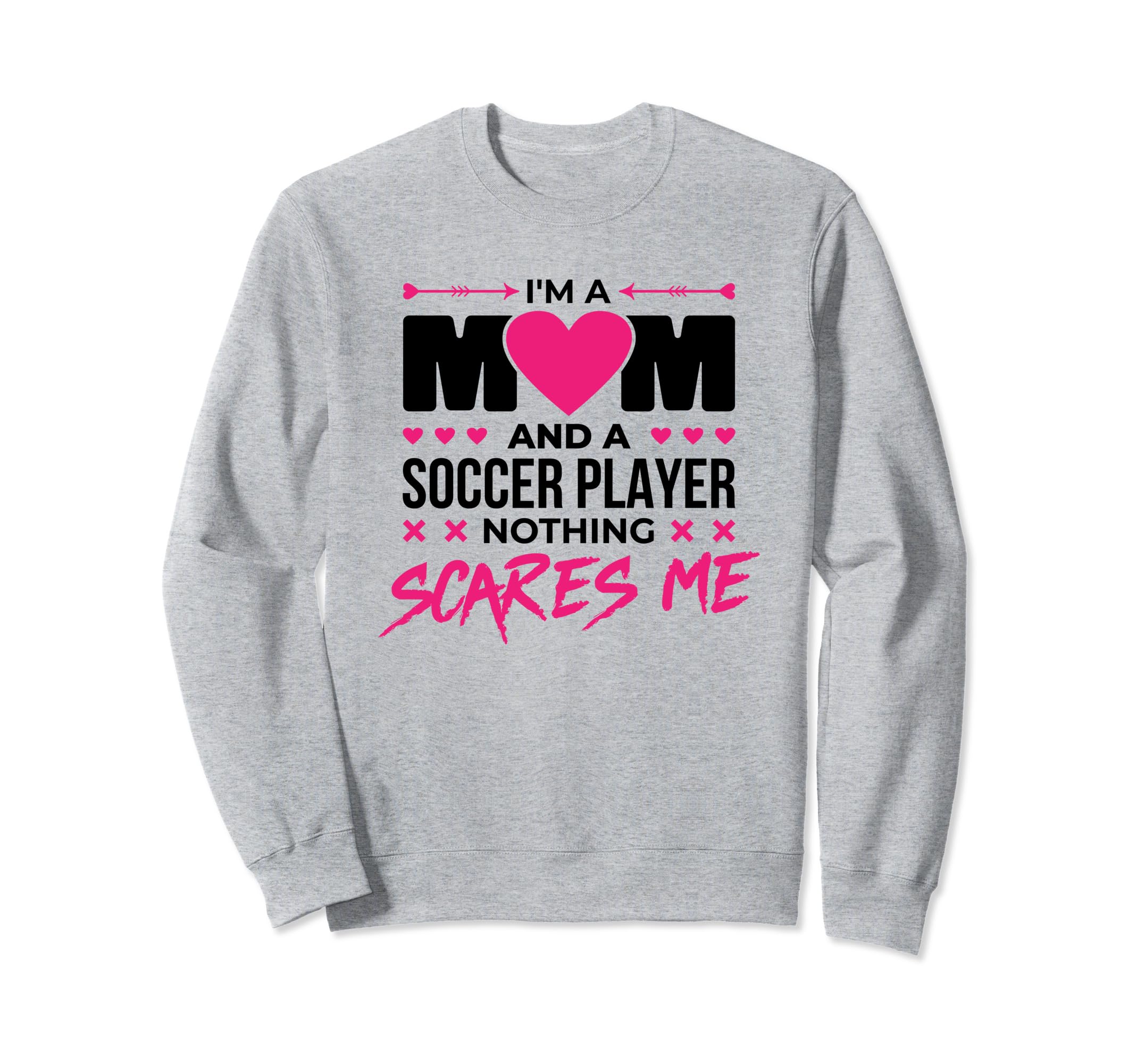 Soccer Players Mom Soccer Lover Sweatshirt - Aesthetic Graphic Men Women