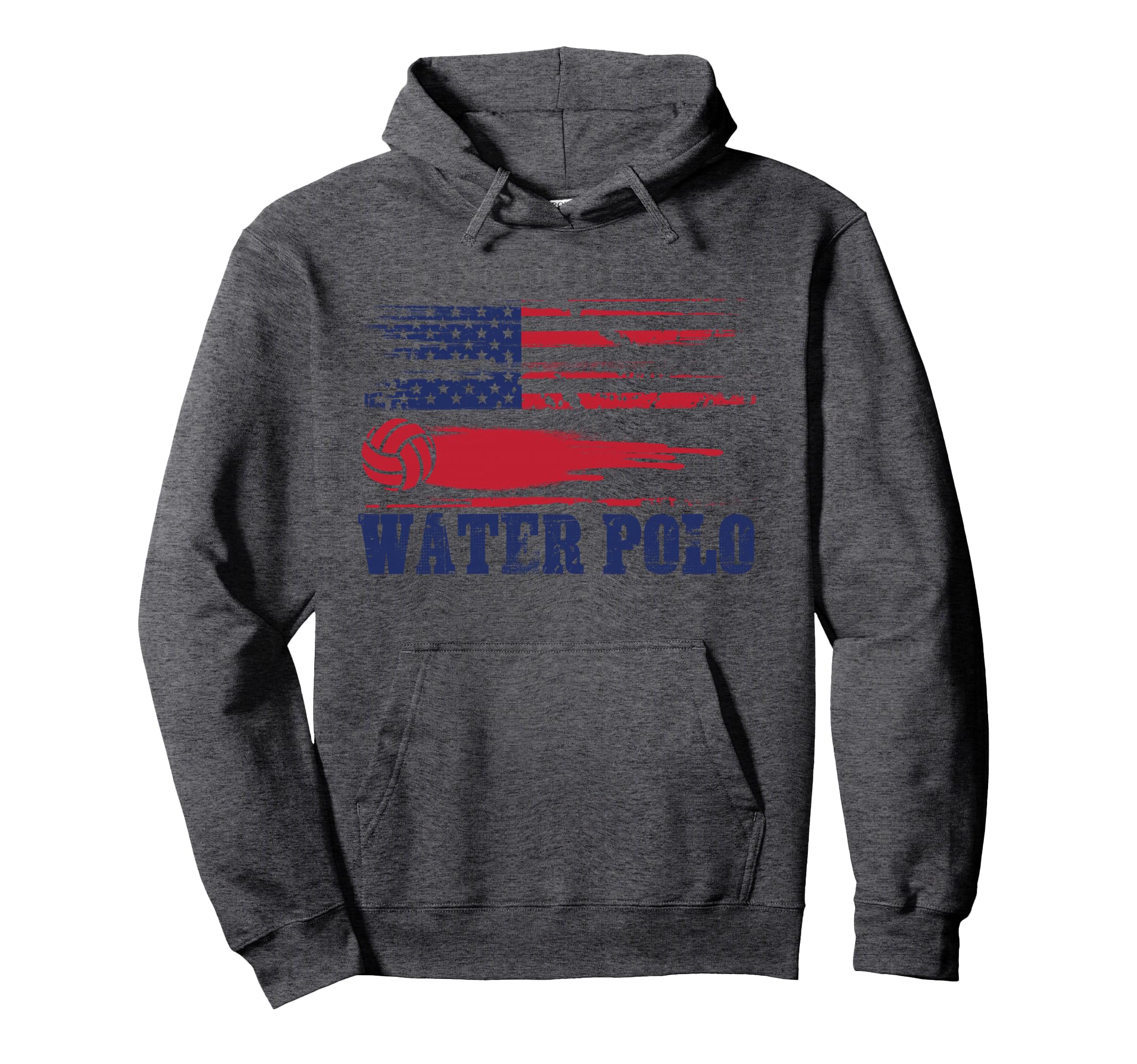 Water Polo Team Aquatic Sport Usa Gift Hoodie - Aesthetic Graphic Men Women