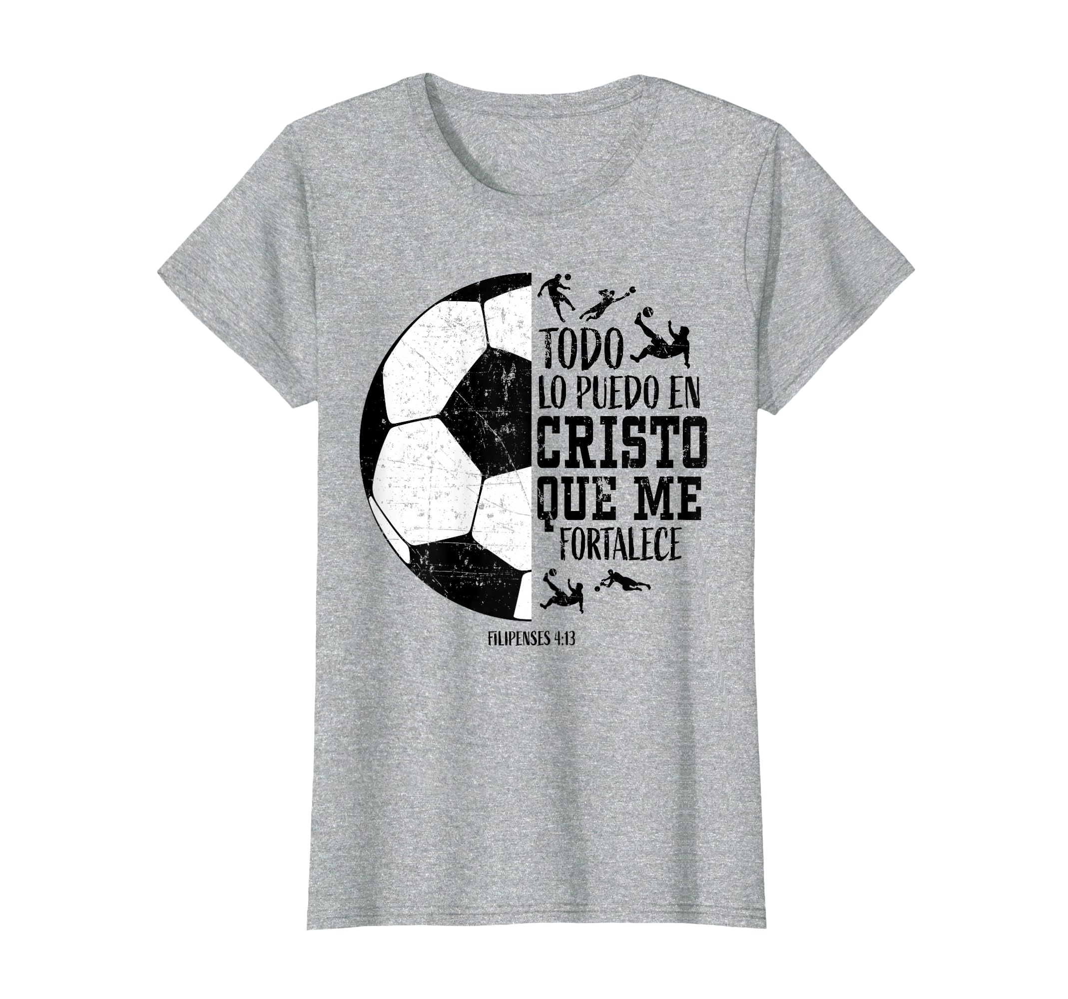 Todo Lo Puedo En Cristo Que Me T-Shirt - Unique Graphic for Adults