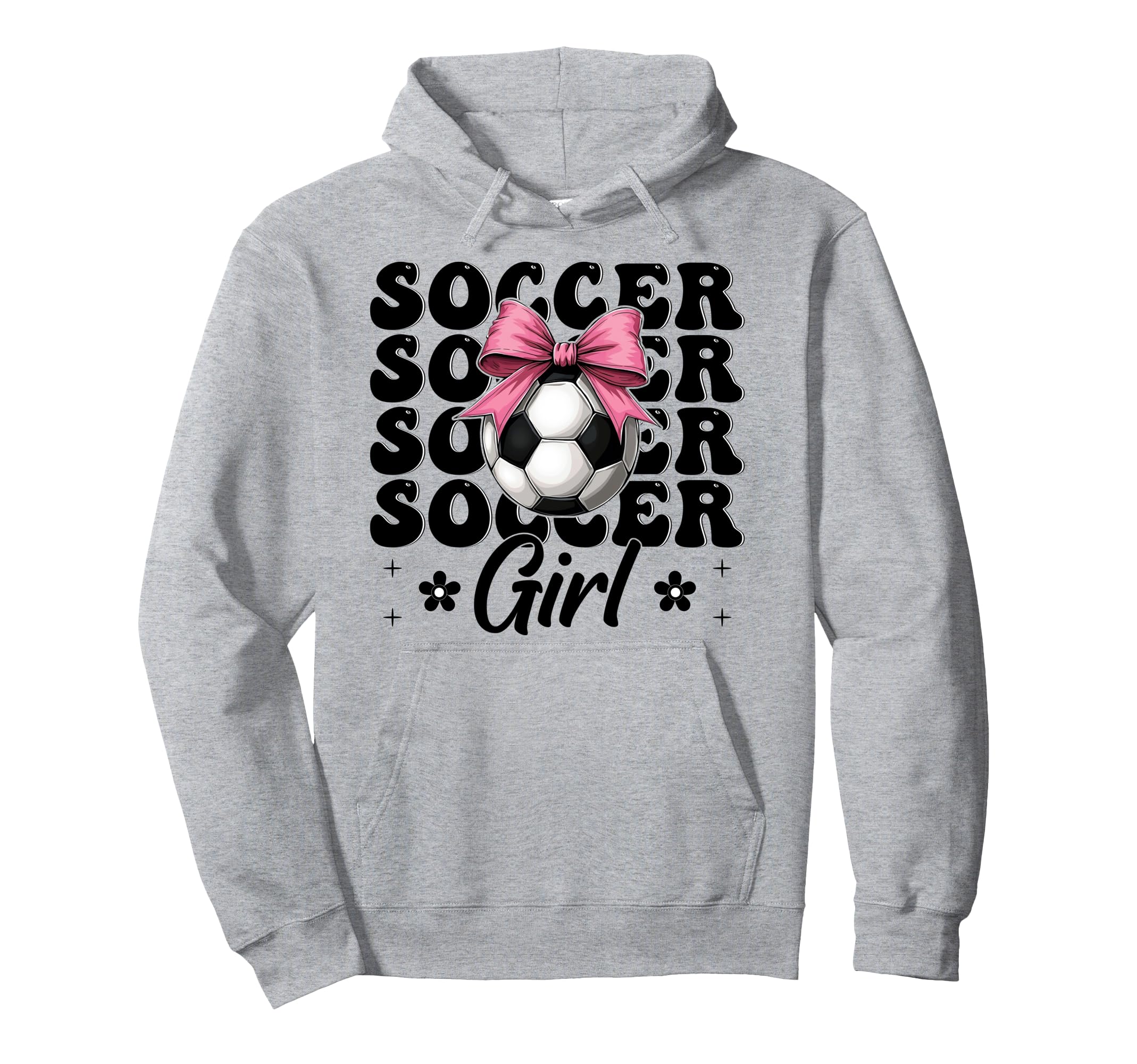 Soccer Soccer Mom Coquette Hoodie - Graphic Print Men Women
