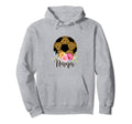 Nana Soccer Gift Leopard Tops Hoodie - Minimalist Print Unisex