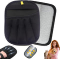 Upgraded Pet Hair Remover Glove - Reusable Electrostatic Five-Finger Gloves for Cat/Dog Hair Removal on Furniture, Carpet & Clothes