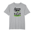 Soccer Mom Life Proud Parent Sweatshirt - Fun Novelty Design for Adults