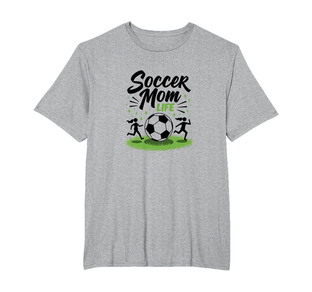 Soccer Mom Life Proud Parent Team Sweatshirt - Streetwear Style Unisex