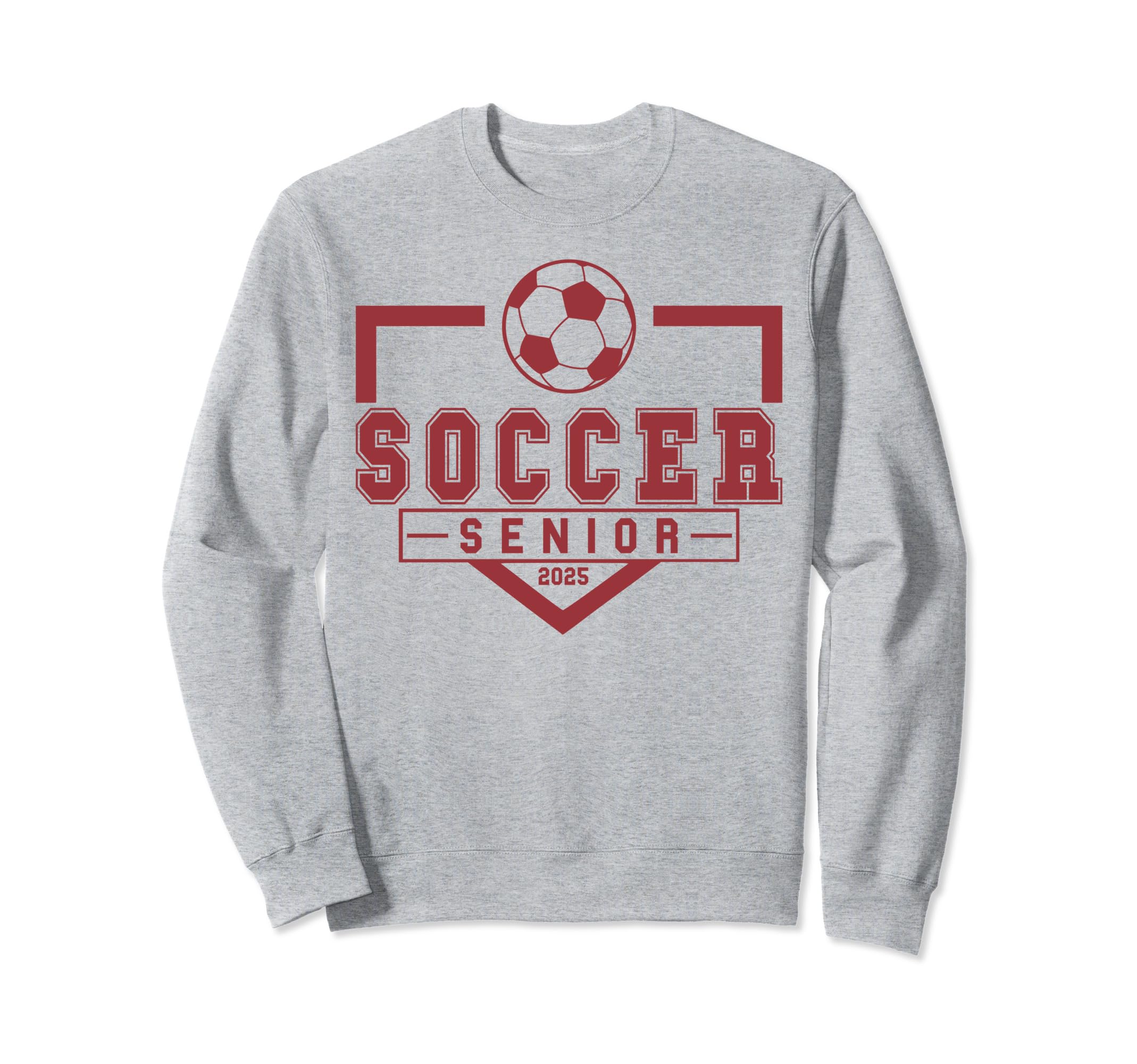 Soccer Senior Night Soccer Sweatshirt - Casual Everyday Wear Men Women