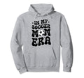 My Soccer Mom Era Sports Lover Mothers Hoodie - Unique Graphic Men Women