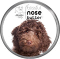 The Blissful Dog Labradoodle Nose Butter for Dry, Cracked Skin, Lick-Safe Dog Nose Balm with Moisturizing Shea Butter, Almond, Olive, and Essential Oils, Pet Supplies, Uncented, 1 oz.