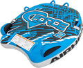 Airhead G-Force Inflatable Towable Tube | 2-4 Rider Models | Dual Tow Points | Full Nylon Cover | Kwik-Connect | Patented Speed Valve | Boat Tubes and Towables