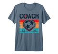 Soccer Coach Training Coaching T-Shirt - Custom Art Print for Adults
