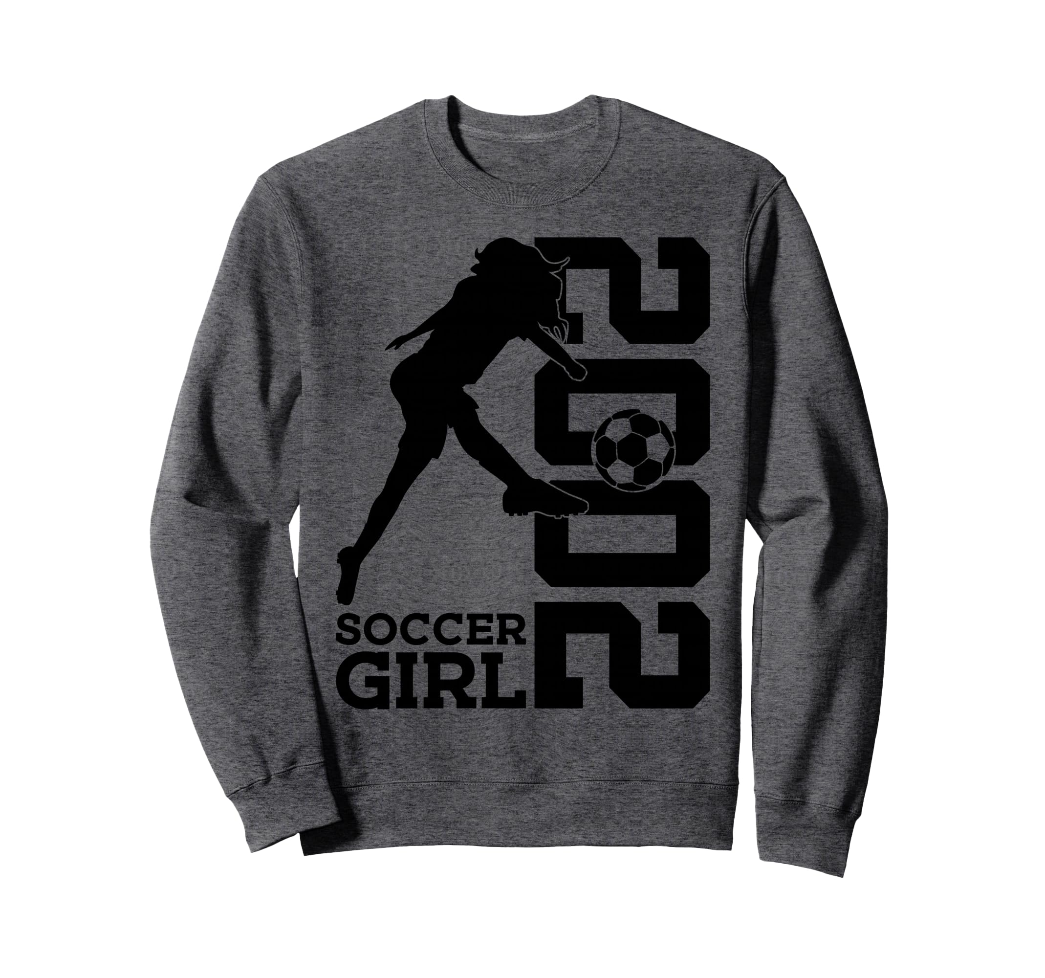 Soccer 24Th Birthday Soccer 2002 Sweatshirt - Unique Graphic Unisex