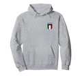 Italia Soccer Double Sided Hoodie - Aesthetic Graphic for Adults