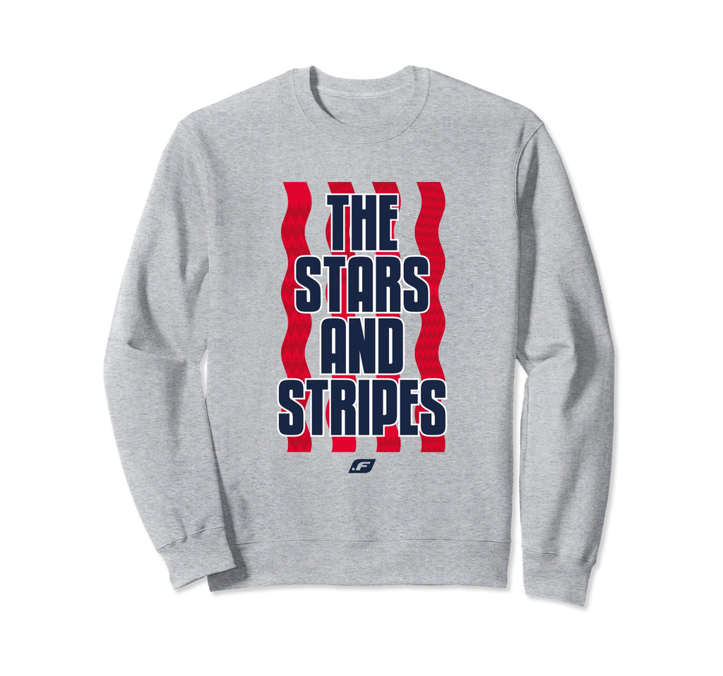 Usa National Soccer Team South Sweatshirt - Novelty Apparel for Adults