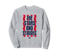 Usa National Soccer Team South Sweatshirt - Novelty Apparel for Adults