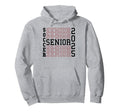 Soccer Senior Night Soccer Senior 2025 Hoodie - Minimalist Print Men Women