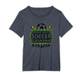 Worlds Best Soccer Grandma Champion Womens T-Shirt - Unique Graphic Unisex