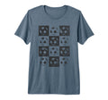 Checkerboard Checkered Soccer Lover T-Shirt - Aesthetic Graphic Men Women