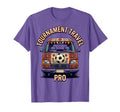 Tournament Travel Pro Soccer Mom T-Shirt - Aesthetic Graphic Unisex