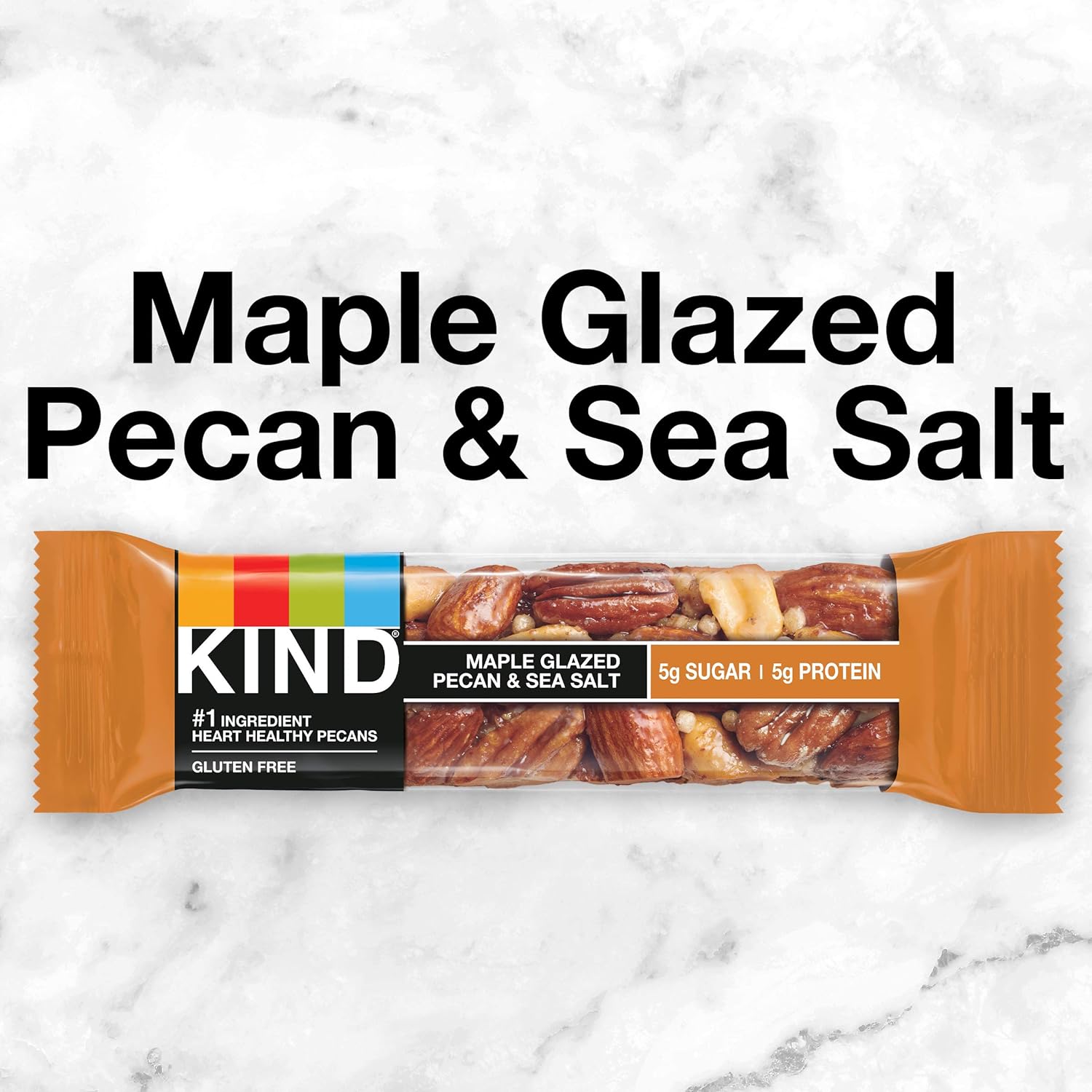 Kind Bar Maple Glazed Pecan & Sea Salt, 1.4 oz, Case of 12
